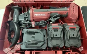 Аккумуляторная УШМ Neolaser NAG-125-ACCUM2