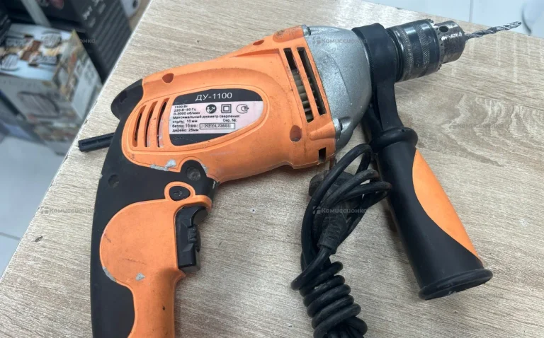 Ударная дрель ВИХРЬ ДУ-1100