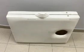 Массажная кушетка 190см цвет белый