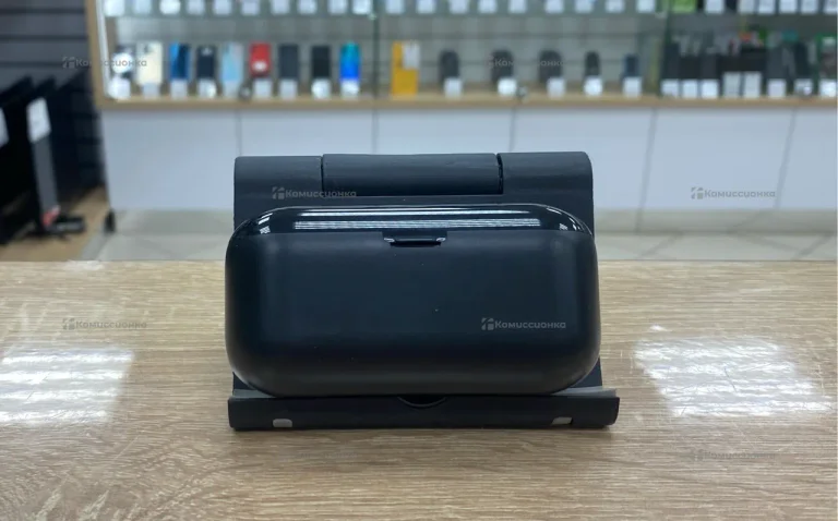 Наушники  TVS черные