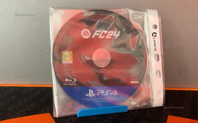 PS4. Диск EAFC 24