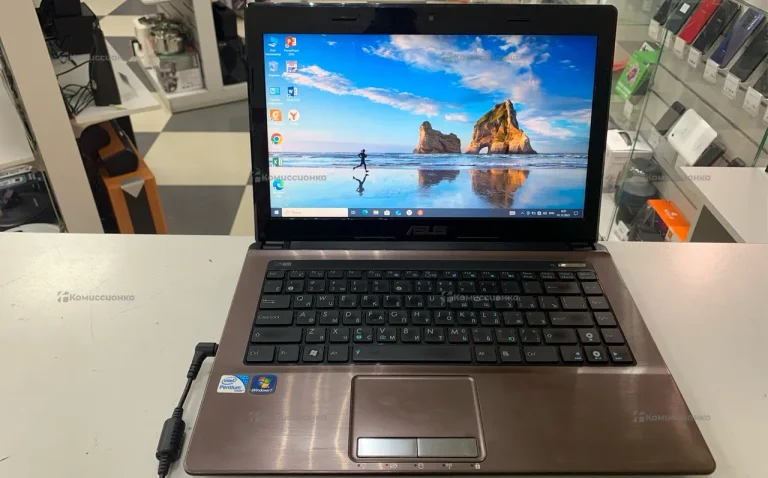 Ноутбук Asus k53s