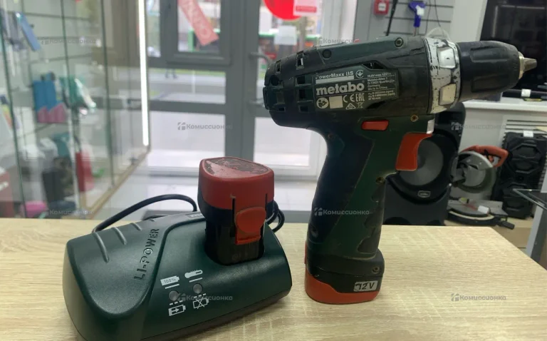 Дрель-шуруповерт Metabo Powermax BS 10,8V