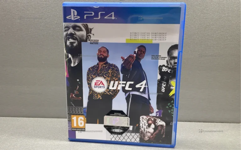 Диск для PS4 UFC 4