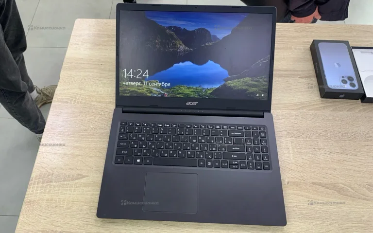 Ноутбук  acer aspire  a315-22