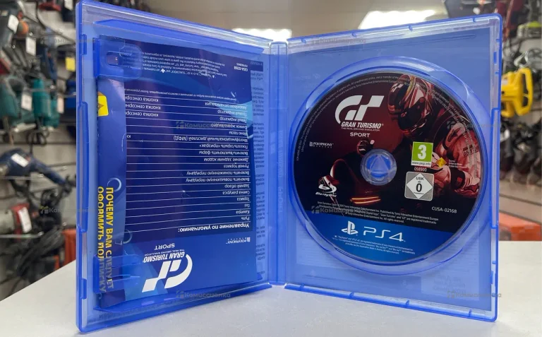 Игра Gran Turismo для PS4
