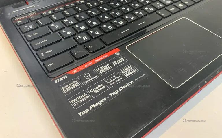 Ноутбук MSI MS-16GF