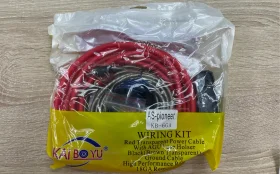 Купить провода для усилителя KB-6GA б/у , в Екатеринбург Цена:890рублей