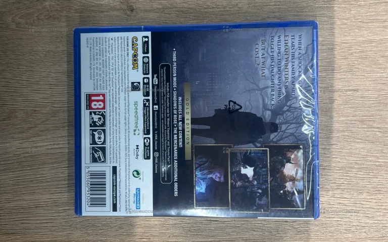Диск PS5 Resident Evil Gold Edition