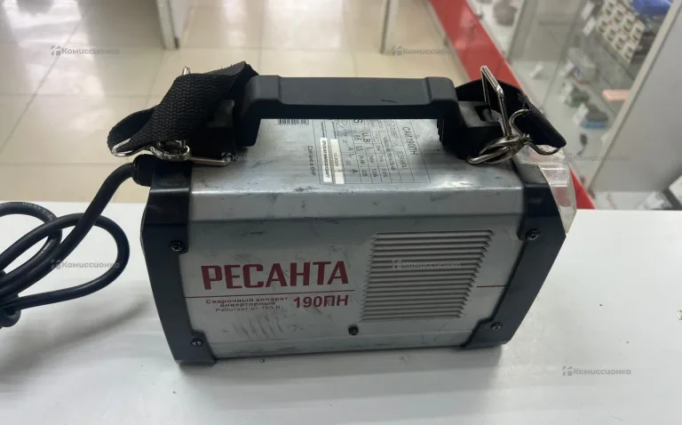 Сварочный аппарат РЕСАНТА САИ-190ПН