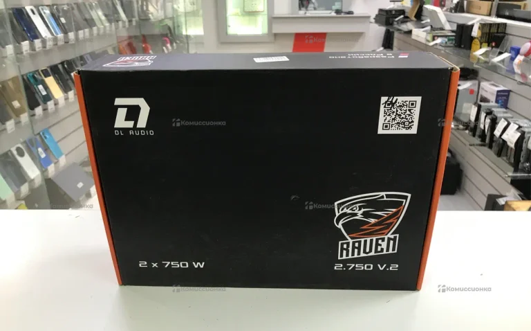 Усилитель Dl Audio Raven 2x750