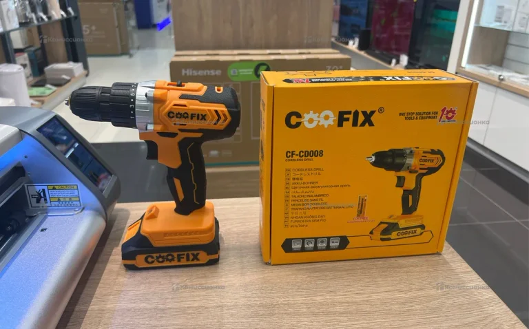 Шуруповерт Coofix CD008