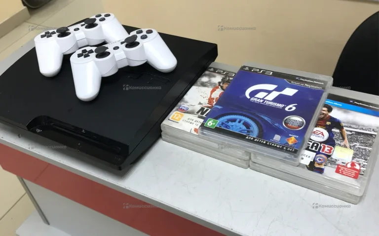 Приставка Sony PlayStation 3 Fat 465