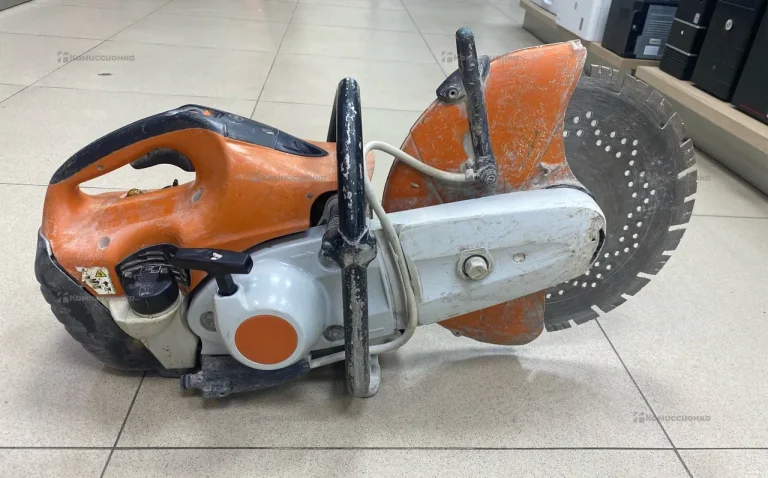 Бензиновый резчик Stihl TS 420 A (EWC) 3200 Вт 4.4