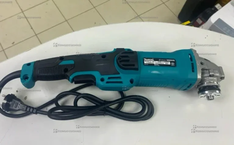 ушм MAKITA 125 длин ручка 9668HN