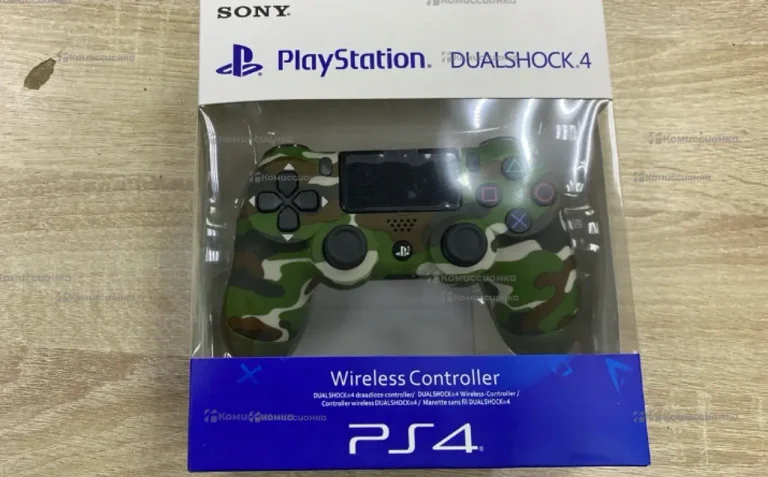 PS4. Геймпад PS 4