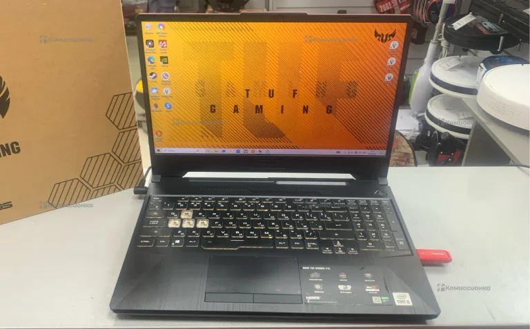 Ноутбук  Asus tuf gaming fx506l