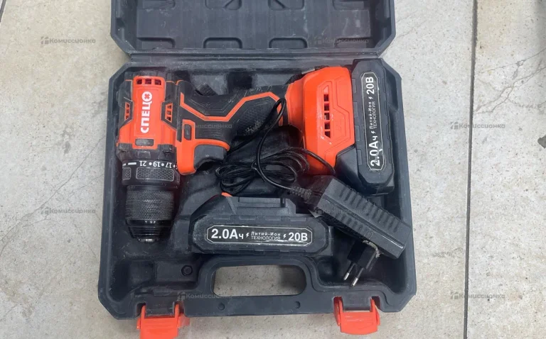 Шруповерт СПЕЦО БДА-18-Б