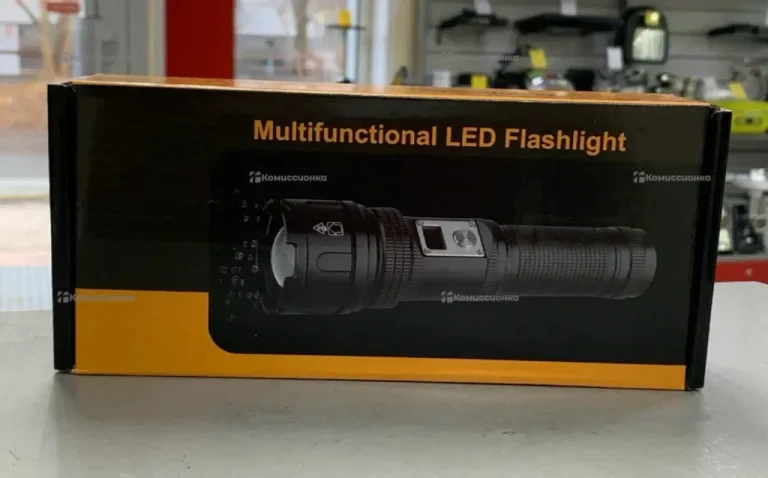 фонарь ручной sqz12