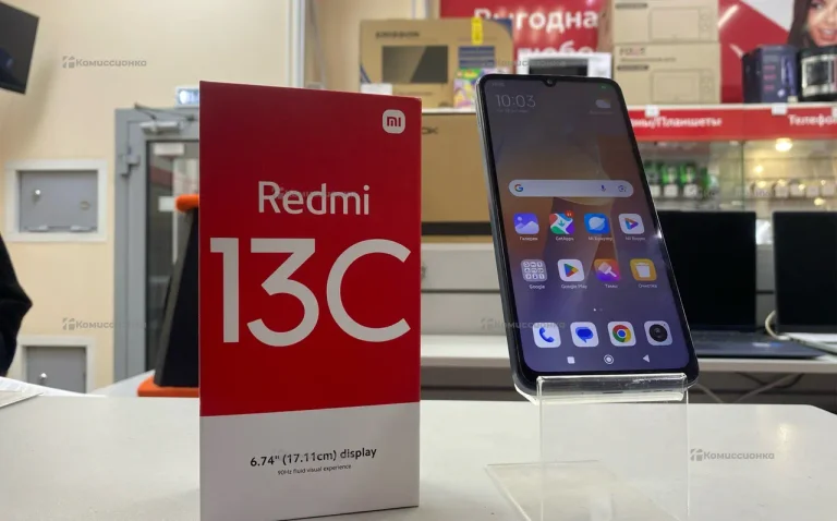 Xiaomi Redmi 13C 8/256 ГБ