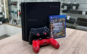 Купить Приставка Sony PS4 Slim 1 Tb б/у , в Челябинск Цена:17900рублей