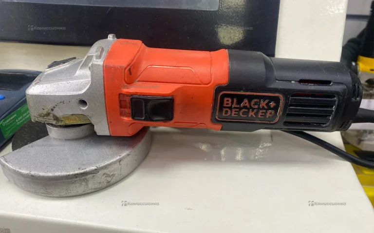 Ушм black decker