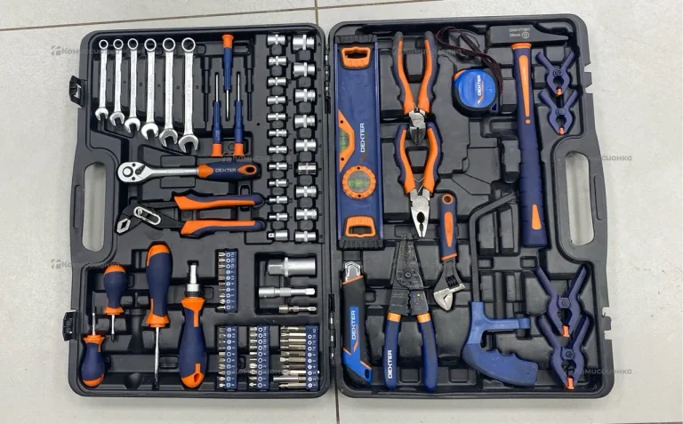 Набор инструментов Dexter 108 предметов