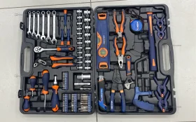 Купить Набор инструментов Dexter 108 предметов б/у , в Москва и область Цена:3900рублей