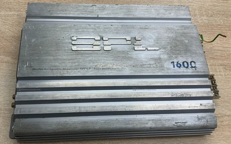 Усилитель  spl fx 4-1600