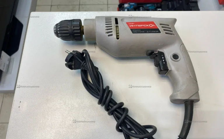 Дрель Интерскол Д-11/530ЭР