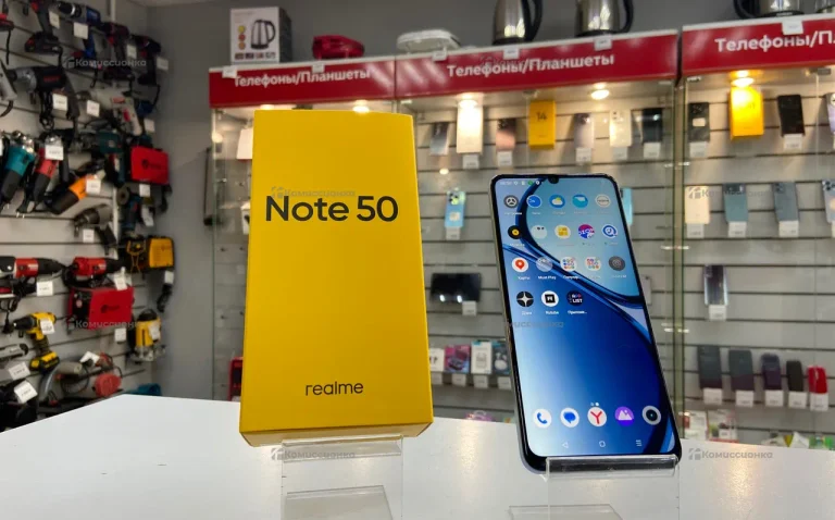 Realme Note 50 3/64 ГБ