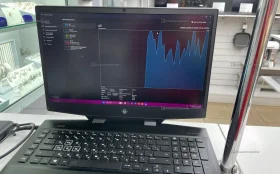 Ноутбук  HP Omen 17-cb1029ur