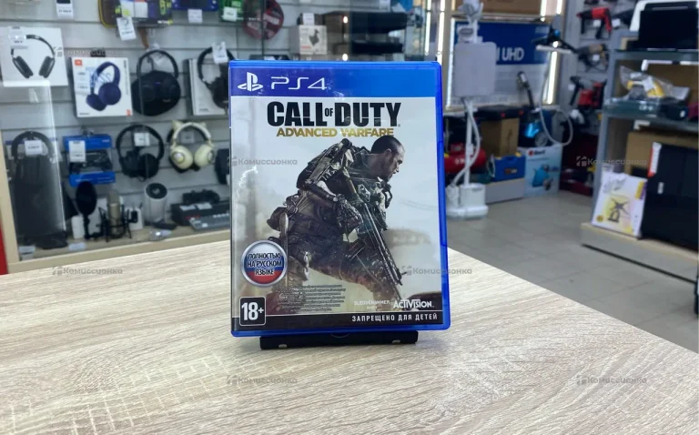 Диск пс 4 call of duty advanced