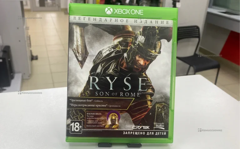 Xbox one/ игра RYSE SON OF ROME