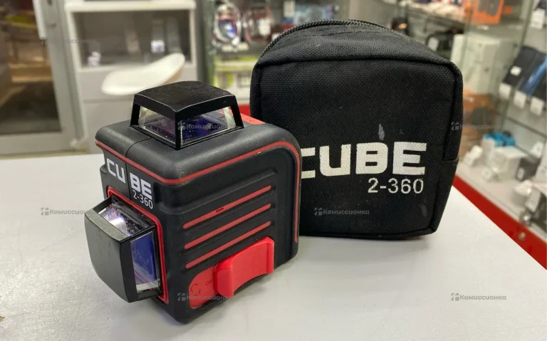 лазерный уровень Cube 2-360