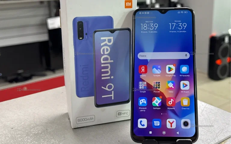 Xiaomi Redmi 9T 4/64 ГБ