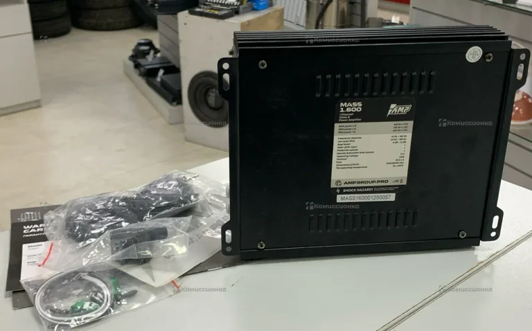 Усилитель  AMP Mass 1.600