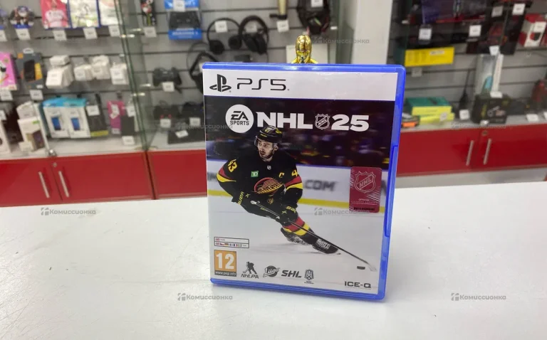 PS5 NHL25.