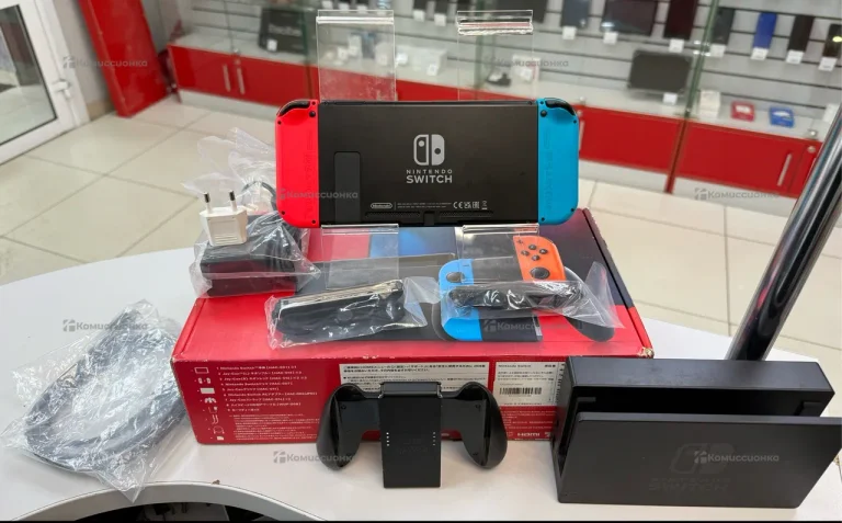 Приставка Nintendo switch 32gb…