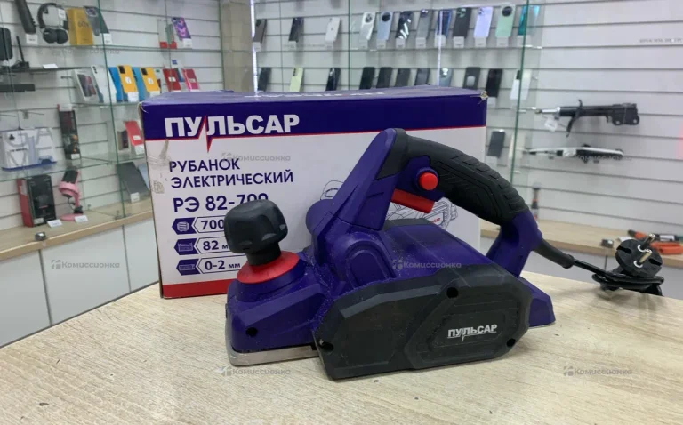 Электронный рубанок пульсар РЭ 82-700