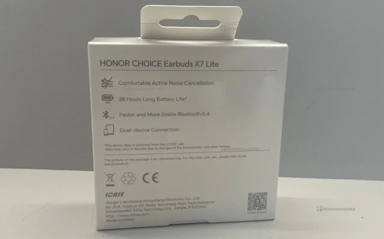 Наушники  Honor choice x7 lite