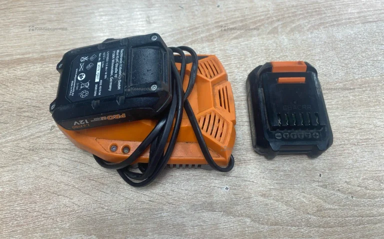 Зарядное устройство AEG AL1214G3 + 2 АКБ