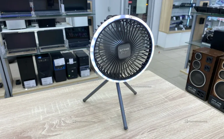 Вентилятор портативный STINGRAY