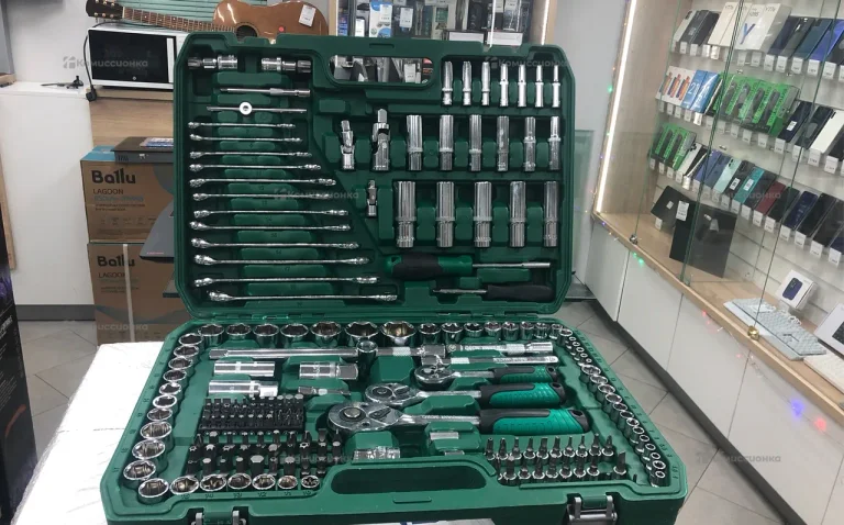 Набор инструментов Sadamax 219 предметов