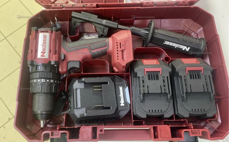 Neolaser Дрель б/з ударная NCDB-170