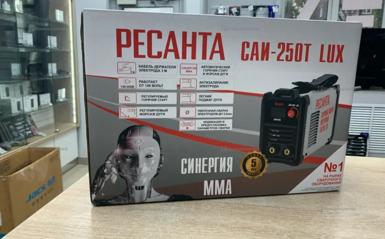 Сварочный аппарат РЕСАНТА САИ-250Т LUX