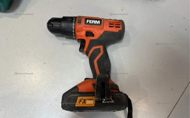 дрель-шуруповёрт ferm cdm1164