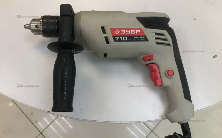 Дрель ЗУБР ДУ-710 ЭРМ2