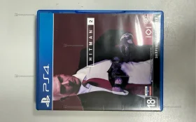 PS4 диск. Hitman 2