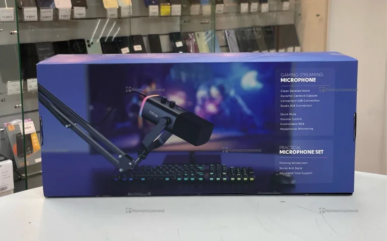 Микрофон Fifine AM8T